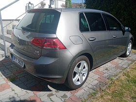 VW Golf VII. TDi r.:2017 - 123.000km - 3