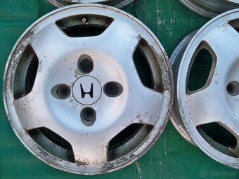 4x Alu kola Speedline Honda Accord 4x114,3 R15:Cena za sadu - 3