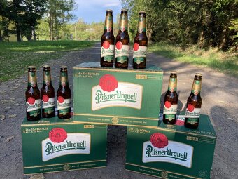 Pilsner Urquell Exportní hnědá lahev 0,33l vývozní - 3