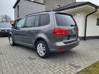 VW Touran 1.2Tsi 77kw,Navigace,po velké serise,top stav - 3