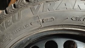 Zimní pneu Vraník 205/55/16 - 3