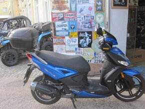 Kymco Agility City + 125i CBS - 3