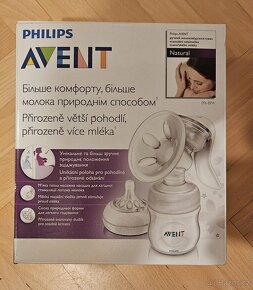 Ruční odsávačka mléka Philips Avent + sterilizátor - 3