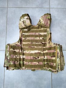 Airsoftová vesta multicam - 3