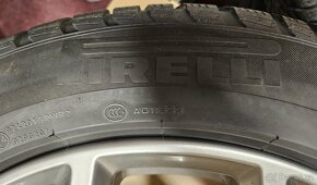 Alu kola originál BMW + zimní pneu pirelli sottozero 245/50 - 3