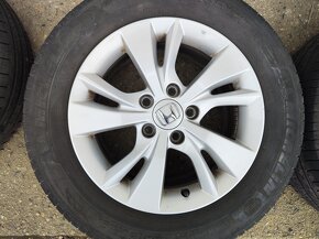 16"letní alu sada 5x114 origo Honda HRV CRV Accord Civic - 3