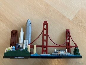 LEGO 21043 San Francisco postavené kompletní s krabicí - 3