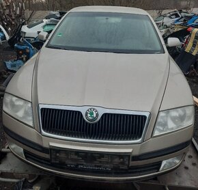 nd ze škoda octavia 2, 1.9.TDI 77kW, č.barvy 9201 - 3