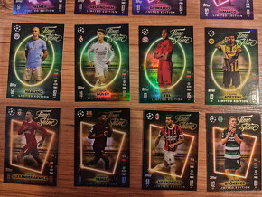 Fotbalové kartičky UCC Topps Match Attax - Time to Shine - 3