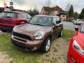 MINI Cooper SD Countryman Navi panoramatická střecha - 3