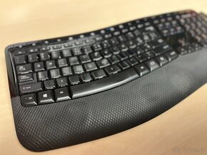 Microsoft Comfort Keyboard 5050 Model 1728 s myší - 3