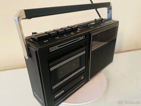 Radiomagnetofon Philips R090/50, 80.léta - 3