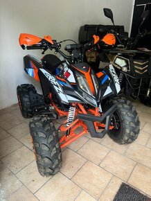 Dětská čtyřkolka 125ccm 3GR s výkonem 6kW a koly 8" - 3