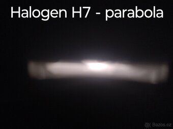 Led žárovka H7 - parabola - 3