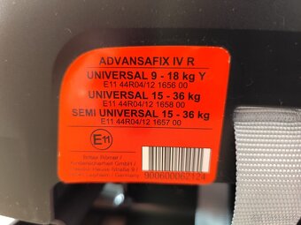 Britax Advansafix IV r - 3