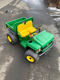 Auto John Deere Gator peg perego - 3