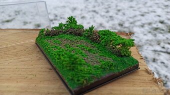 Diorama podložka pod osobní automobily s krytem 1:43 č. 5 - 3