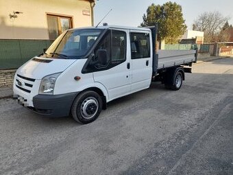 Ford Transit double kabina + 3 stranný sklápěč 2.4 TDCI - 3