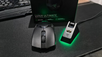 Razer Viper Ultimate + Mouse Dock - 3