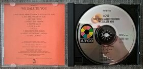 CD "AC/DC - FOR THOSE ABOUT TO ROCK" - 3