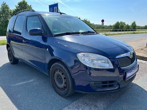 Škoda Roomster 1.6 i 77kW VÝBAVA, PO SERVISU - 3