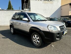 Hyundai Tucson,  2.0,ČR,4x4,tažné Ojeté, 2005 - 3