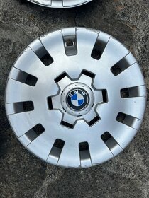 Sada originálních poklic BMW 15" - 3