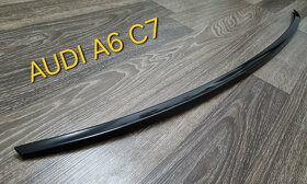 AUDI A6 C7 4G spoiler kridlo lipko na kufor - 3