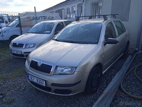 Škoda Fabia sedan 1,2i12v40kw,rv2006,SERVISKA,ČR PŮVOD,DPH - 3