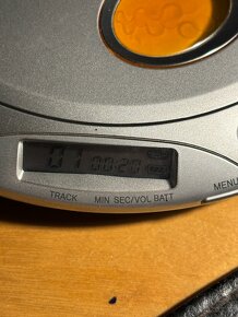 SONY CD Walkman přehrávač D-E341 | CD-R/RW | ESP Max - 3