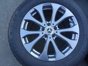 Alu disky origo Mercedes GLC 18", 5x112,ET 38, zimní sada - 3