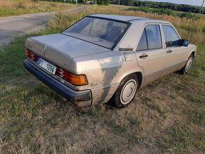 Mercedes 190 1.8 i 80kw Automat - 3