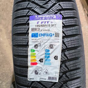 Zimní pneu 195/50 R15 82H Laufen  Nové mm - 3