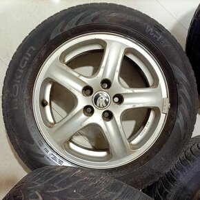 15" ALU kola – 5x100 – ŠKODA (VW, AUDI, SEAT) - 3