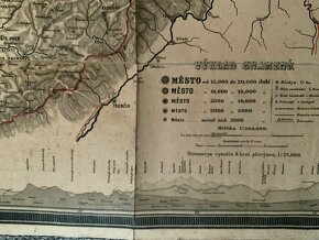 Historická mapa Moravy a Slezska - 3