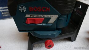 KOMBINOVANÝ LASER BOSCH GCL 2-50 C Professional - 3