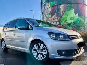 Volkswagen Touran Life 7míst 2.0l diesel DSG ALU Tažné Top - 3