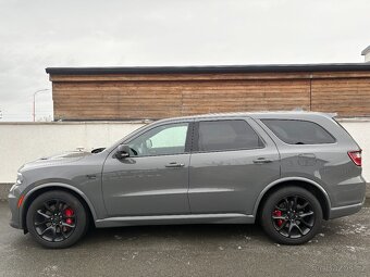 Dodge Durango 6.4 SRT Black Package 2023 14tis km odp. DPH - 3