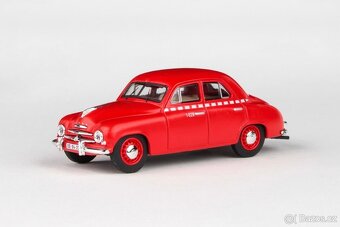 Škoda 1201 (1956) - Taxi 1:43 Abrex - 3