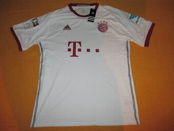 Futbalový dres - set Bayern Mníchov 16/17 tretí - 3