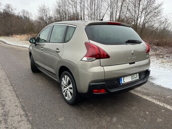 Peugeot 3008 1,2 PT 96KW rv 2015 naj. 115 tis velmi pěkná - 3