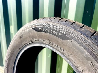 Letní pneu - Hankook 215/65 R17 - 3