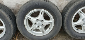 Hyunday 15" Alu Kola+letní pneu 215/65 R-15 - 3