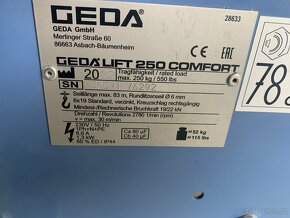 Geda Comfort 250 kg - 3