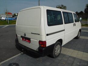 Volkswagen T4 Transporter 2.5 TDi, 65 kW, 9 míst - 3