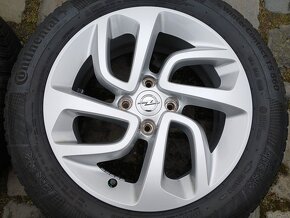 Alu kola OPEL / CITROEN 16" 4x108 ET20 + zimní 195/60R16 - 3