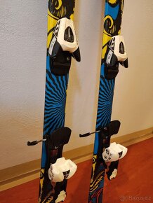 dětské lyže 130cm Tecno Pro - 3