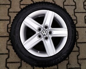 Alu kola Volkswagen Touran II, Caddy 5x112 R16 - 3