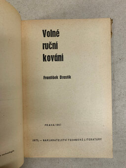 Kniha - Volné ruční kování - 3