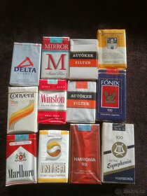 Zahraniční sběratelské cigarety - 3